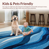 Lush Tranquil Seafoam Feel(Blue)