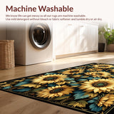 Bold Floral Botanical Statement(Yellow)