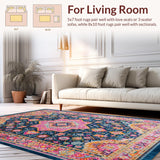 Bold Contemporary Symmetrical Design(Blue)