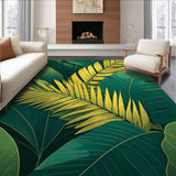 Cozy Leafy Decorative Accent(Green)