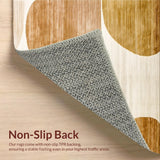 Modern Light Brown Geometric Touches(Beige)