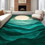 Lively Multi Toned Artistic Composition(Blue)