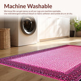 Glamorous Pink Cheetah Visual Appeal(Pink)