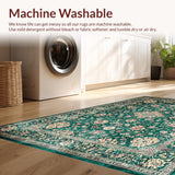Rustic Distressed Medallion Style(Green)