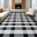 Eclectic Modern Tiled Design(Black)