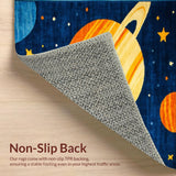 Celestial Colorful Planetary Motif(Blue)