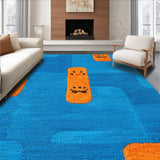 Fun Cartoon Cat Artwork Style(Blue)