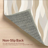 Beige Area Coastal Breeze Weave for Deck and Patio Ambiance(Beige)