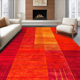 Artistic Fiery Swirl Design(Red)