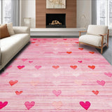 Cute Contemporary Pink Flair(Pink)