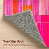 Elegant Bold Curvilinear Shapes(Pink)