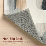 Inviting Subtle Abstract Waves(Beige)