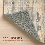 Chic Monochrome Medallion Accent(Beige)