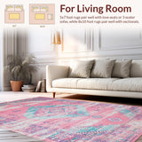 Artful Retro Hexagonal Layout(Pink)