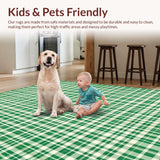 Charming Farmhouse Tartan Aesthetic(Green)