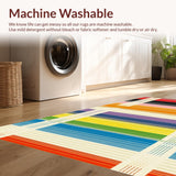 Stylish Natural Earth Tone Geometry(Red)