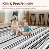 Elegant Modern Geometric Lines(Black)