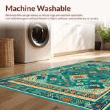 Contemporary Low Pile Color Burst(Blue)