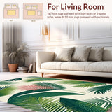 Chic Modern Botanical Motif(Green)