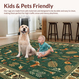 Elegant Vintage Wildlife(Green)