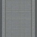 Contemporary Diamond Patterned Texture(Black)