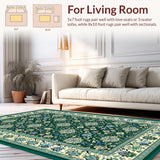 Vibrant Modern Geometric Elements(Green)