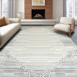 Timeless Neutral Striped Elegance(Gray)