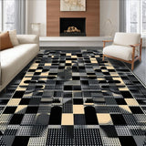 Contemporary Circular Graphic Aesthetic(Gray)