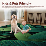 Vibrant Earthy Botanical Theme(Green)