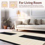 Chic Modernist Graphic Lines(Beige)