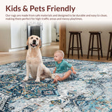 Earthy Tone Medallion Inspirations(Blue)