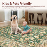 Luxurious Green Botanical(Green)