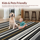 Contemporary Bold Stripe Configuration(Black)