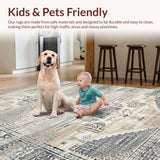 Elegant Vintage Ogee Design Scheme(Gray)