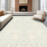 Luxurious White Lace Visual(Beige)
