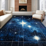 Vibrant Modern Circular Design(Blue)