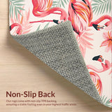 Eclectic Colorful Avian Artwork(Pink)