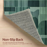 Elegant Abstract Wave Motif(Gray)