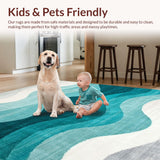 Elegant Subtle Toned Abstract Design(Blue)