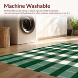 Contemporary Sage Buffalo Design(Green)