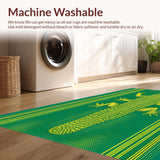 Eclectic Vibrant Wildlife Design(Green)