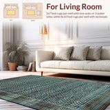 Timeless Symmetrical Vintage Charm(Blue)
