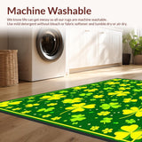 Playful Retro Shamrock Graphics(Green)
