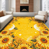 Dynamic Sun and Moon Tapestry(Yellow)