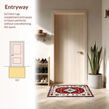 Luxurious Creamy Textured Aesthetic(Red)