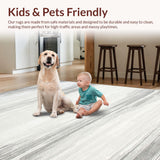 Chic Light Grey Abstract Swirls(Gray)