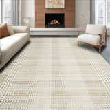 Coastal Inspired Wavy Motif(Beige)