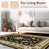 Glamorous Vintage Geometric Style(Black)