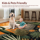 Celestial Butterfly Floral Motif(Beige)