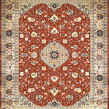 Textured Modern Design(Red)
